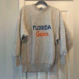 Vintage reverse weave champion sweatshirt